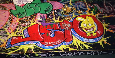 Graffiti Sketch - Photo by jetz3Fi (2014)