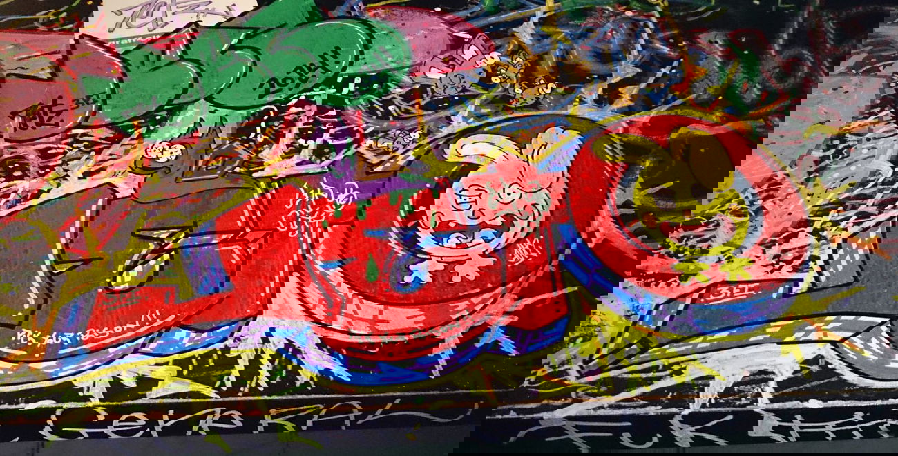 Graffiti Sketch - Photo by jetz3Fi (2014)