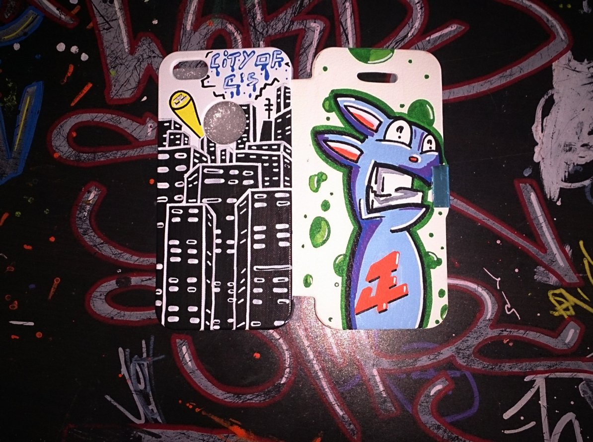 Graffiti Artwork - Photo by jetz3Fi