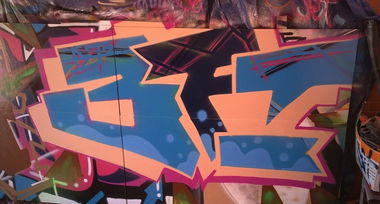 Graffiti Wall - Photo by jetz3Fi