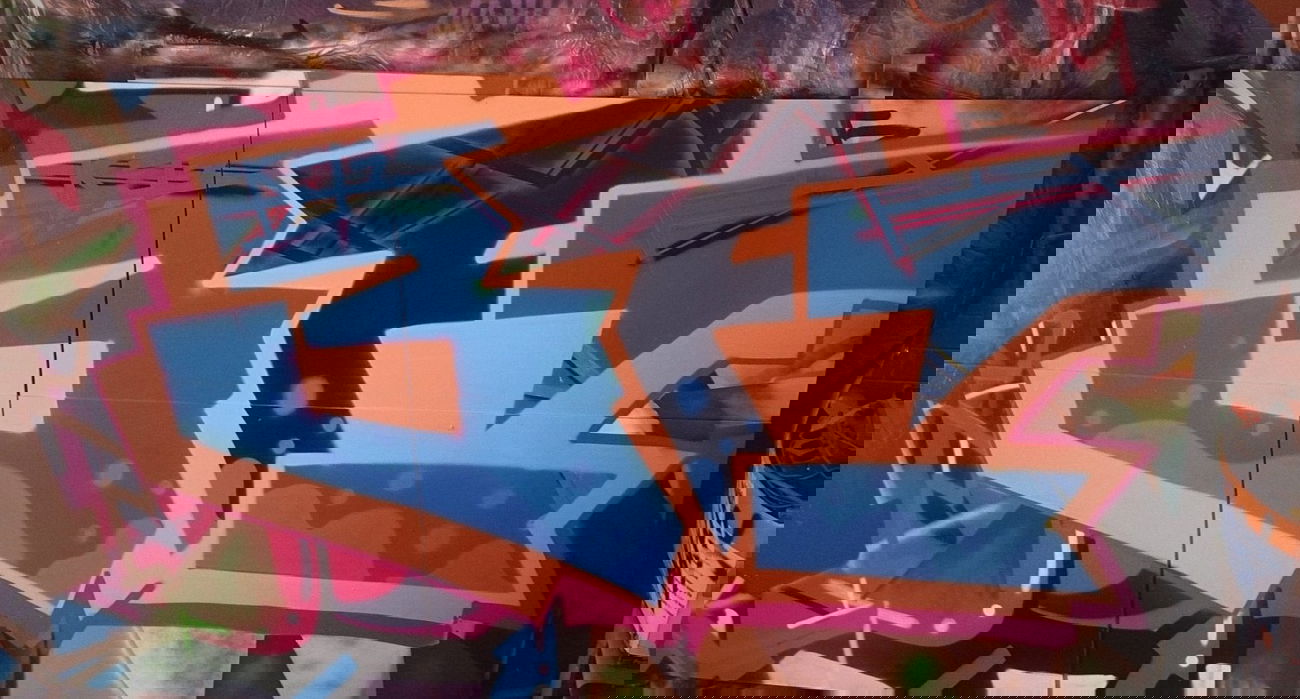 Graffiti Wall - Photo by jetz3Fi