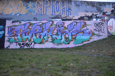 Graffiti Wall - Photo by jimmyjao - The, Kids, Crew