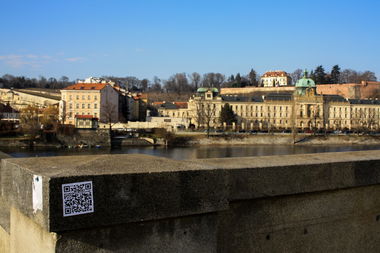 Graffiti Street Art in Prague - Photo by jnkdup - jnkdup, junkedup, junkedupliedown (2014)