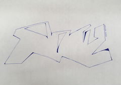 Graffiti Wall - Photo by jocus - jocus, dogz