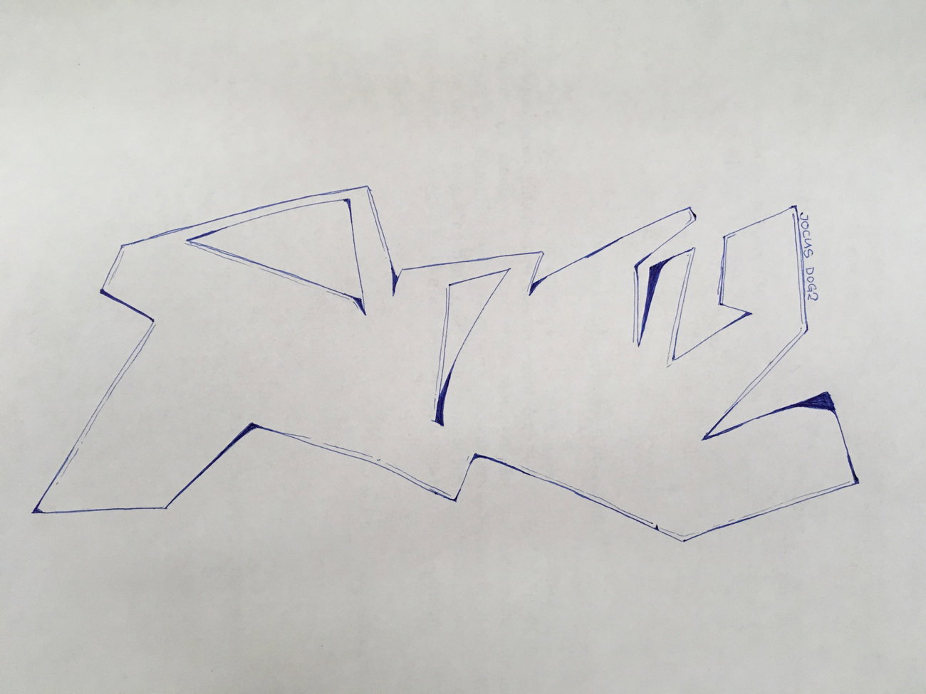 Graffiti Wall - Photo by jocus - jocus, dogz