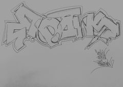 Graffiti Wall - Photo by jocus - modus, jocus