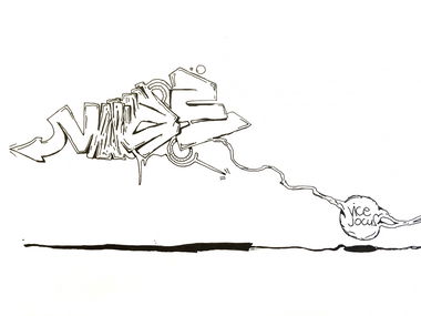 Graffiti Photo by jocus - vice, jocus