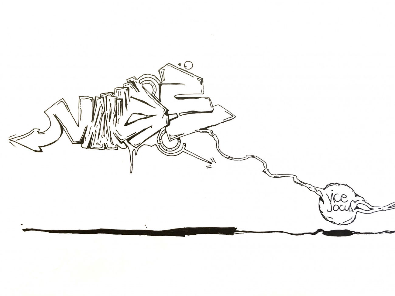 Graffiti Photo by jocus - vice, jocus