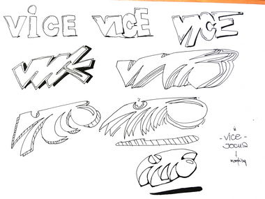 Graffiti Photo by jocus - vice, jocus