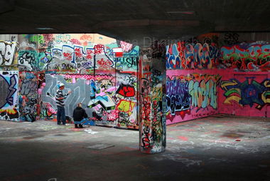 Graffiti Artwork - Photo by johndoe