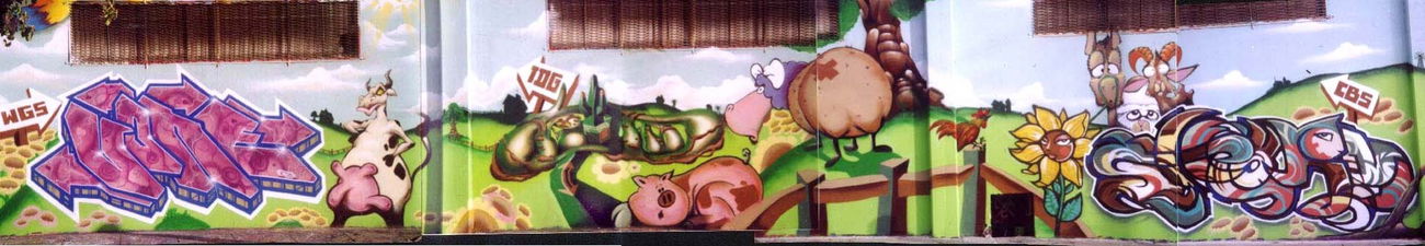 Graffiti Wall - Photo by johndoe