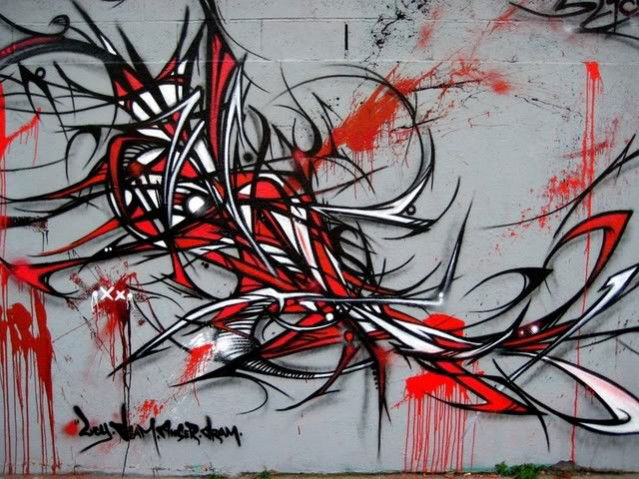 Graffiti Wall - Photo by johndoe