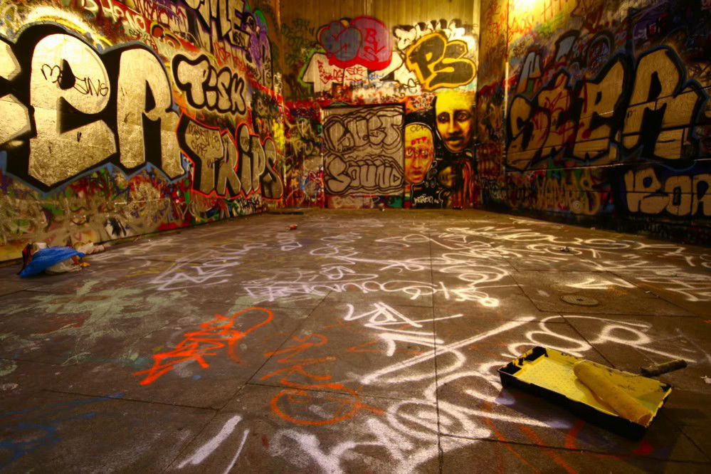 Graffiti Artwork - Photo by johndoe