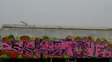 Graffiti Wall in Yoshkar-Ola - Photo by jointdoctor - soek, input (2013)