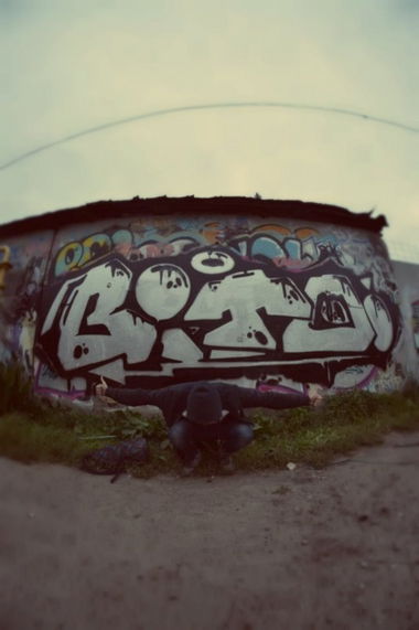 Graffiti Artwork - Photo by jointdoctor - Bito, keos (2013)