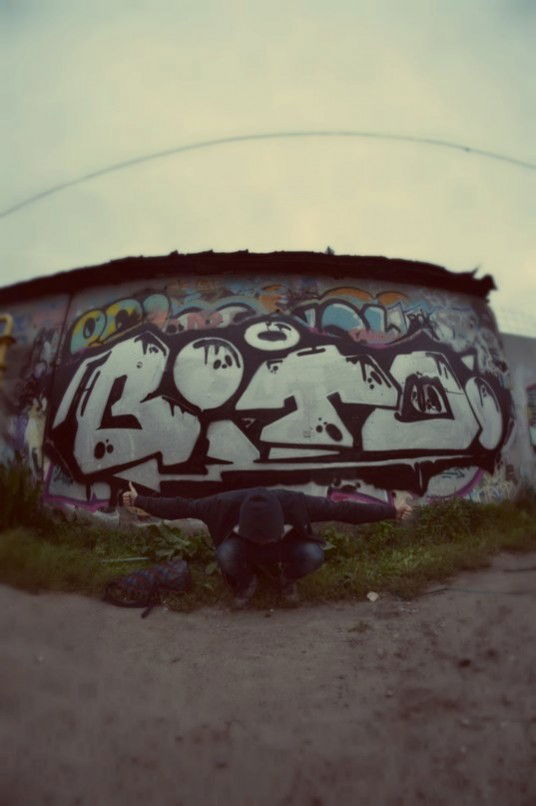 Graffiti Artwork - Photo by jointdoctor - Bito, keos (2013)