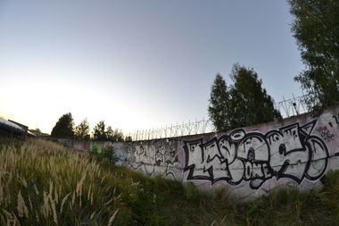 Graffiti Bombing - Photo by jointdoctor - Keos, fsal:) (2013)