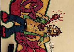 Graffiti Street Art - Photo by jollibear