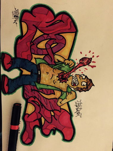 Graffiti Street Art - Photo by jollibear