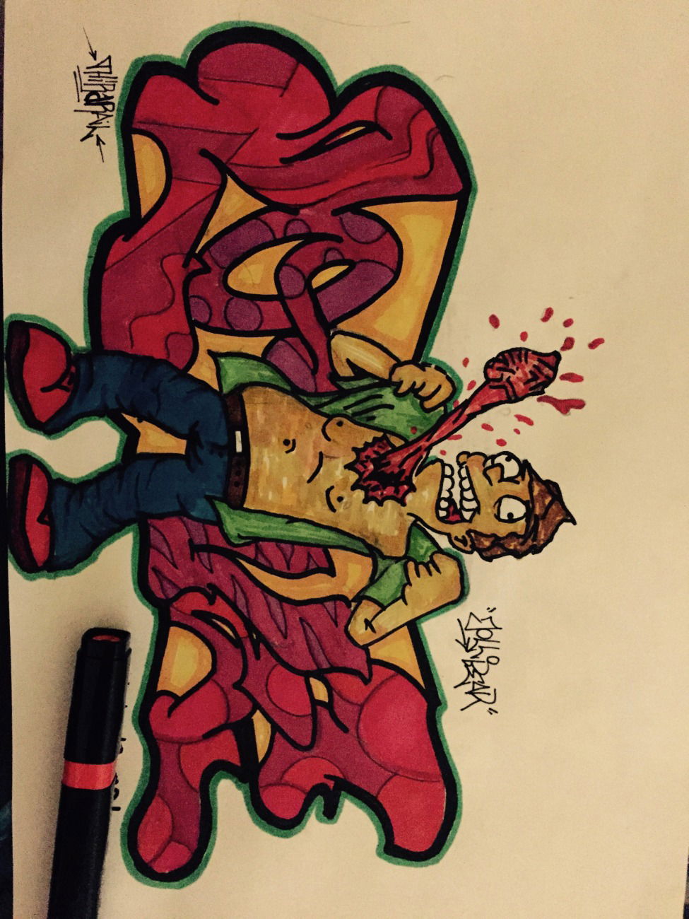 Graffiti Street Art - Photo by jollibear