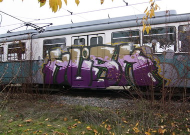 Graffiti Train - Photo by jonathandouglas