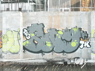 Graffiti Wall in samara - Photo by joni - jony (2013)