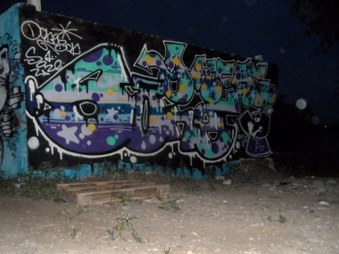 Graffiti Wall in Samara - Photo by joni - sone-jony/, ocerck (2013)