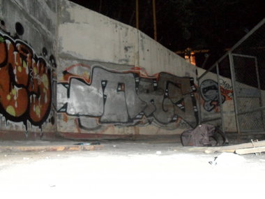 Graffiti Wall in samara - Photo by joni - trgc (2013)