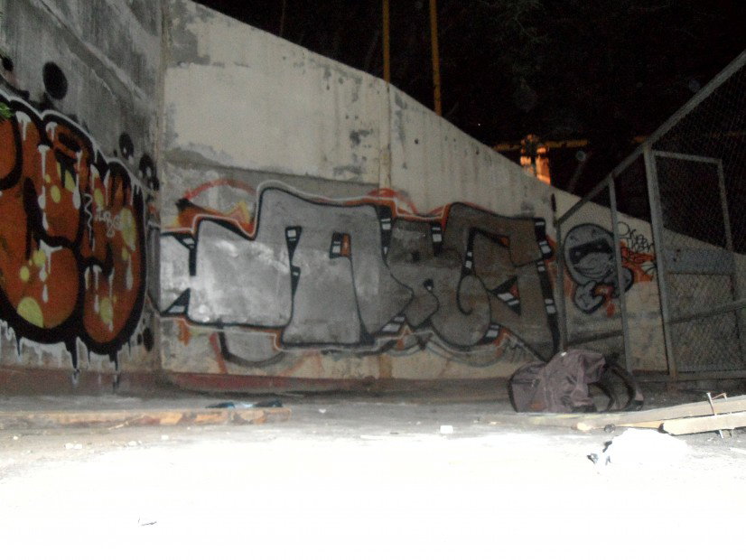 Graffiti Wall in samara - Photo by joni - trgc (2013)