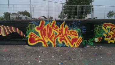 Graffiti Wall - Photo by joshone