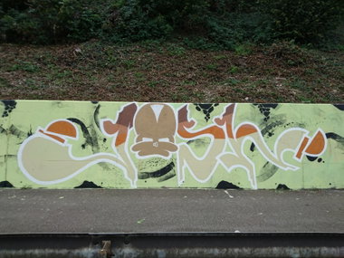 Graffiti Wall - Photo by joshone