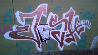 Graffiti Wall - Photo by joshone