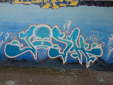 Graffiti Wall - Photo by joshone