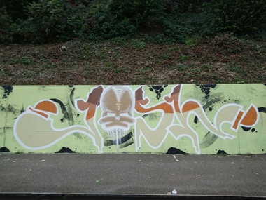 Graffiti Wall - Photo by joshone