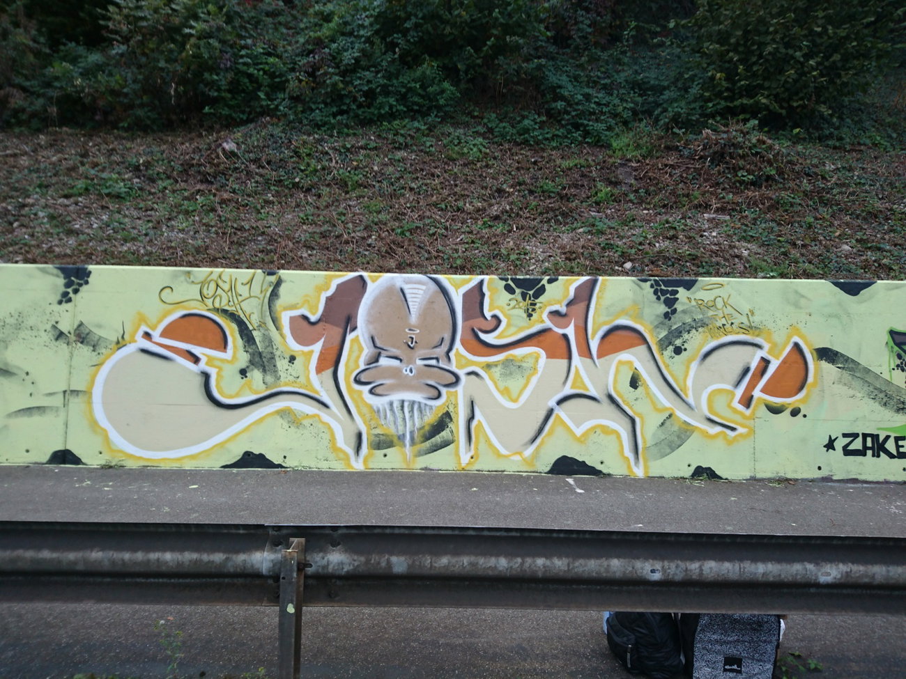 Graffiti Wall - Photo by joshone