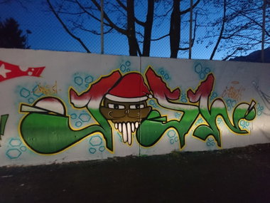 Graffiti Wall - Photo by joshone