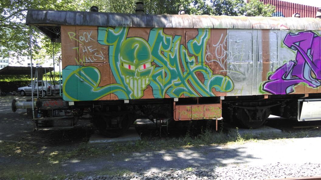 Graffiti Wall - Photo by joshone