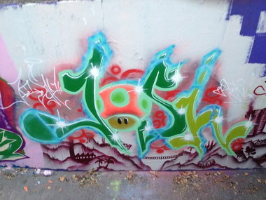 Graffiti Wall - Photo by joshone