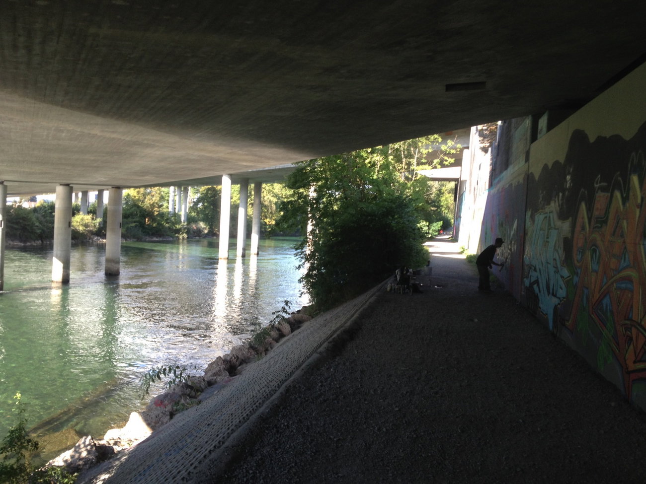 Graffiti Wall - Photo by joshone