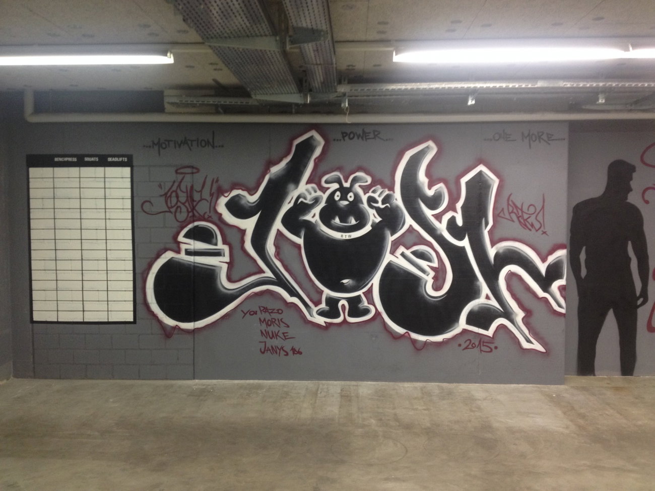 Graffiti Wall - Photo by joshone