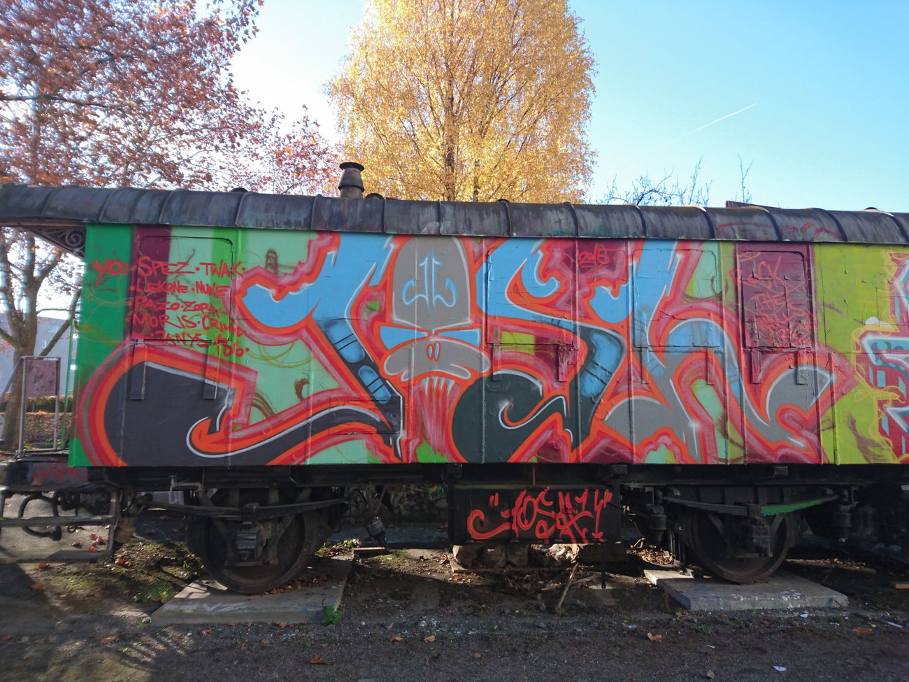Graffiti Wall - Photo by joshone