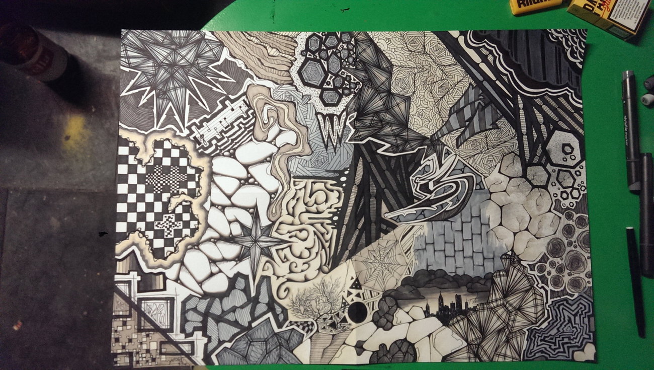 Graffiti Wall - Photo by joshone