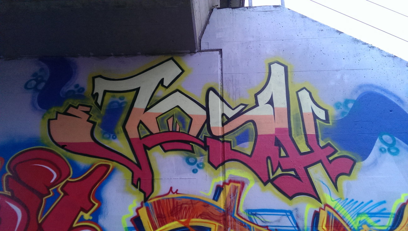 Graffiti Wall - Photo by joshone
