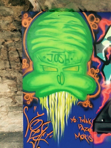 Graffiti Wall - Photo by joshone