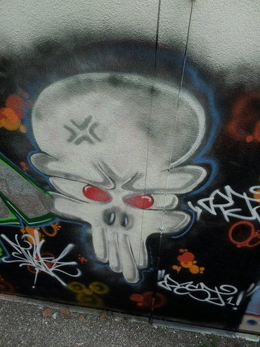 Graffiti Wall - Photo by joshone
