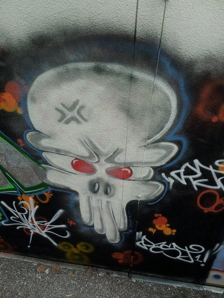 Graffiti Wall - Photo by joshone