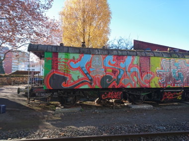 Graffiti Wall - Photo by joshone