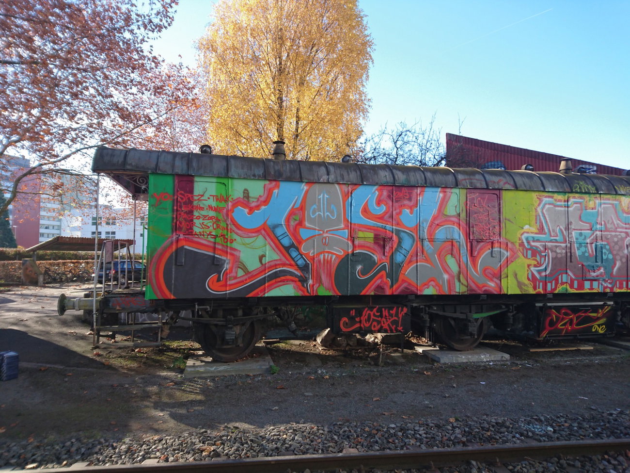 Graffiti Wall - Photo by joshone