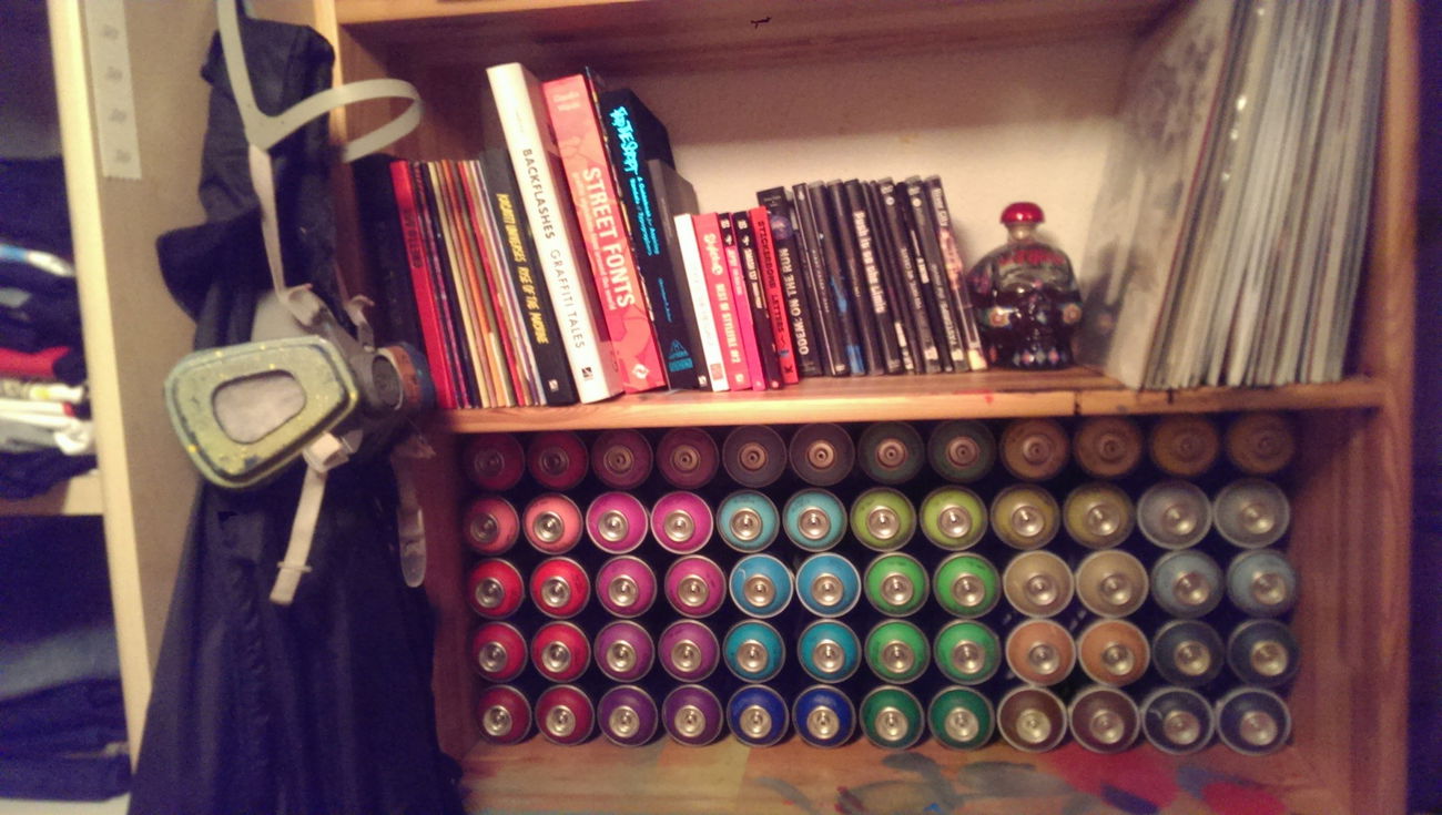 Graffiti Artwork - Photo by joshone