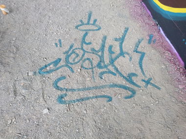 Graffiti Artwork - Photo by joshone